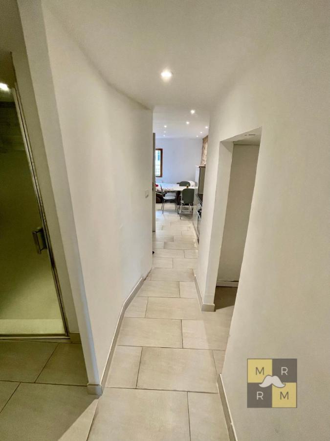 Le Templier Vue Cite Pied Cite Medievale Neuf Carcassonne Ngoại thất bức ảnh