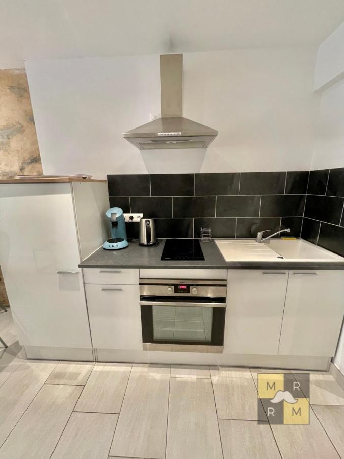 Le Templier Vue Cite Pied Cite Medievale Neuf Carcassonne Ngoại thất bức ảnh