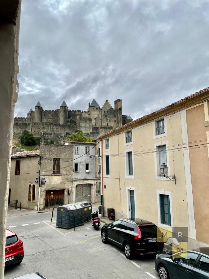 Le Templier Vue Cite Pied Cite Medievale Neuf Carcassonne Ngoại thất bức ảnh