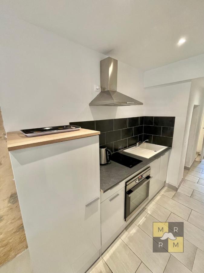Le Templier Vue Cite Pied Cite Medievale Neuf Carcassonne Ngoại thất bức ảnh